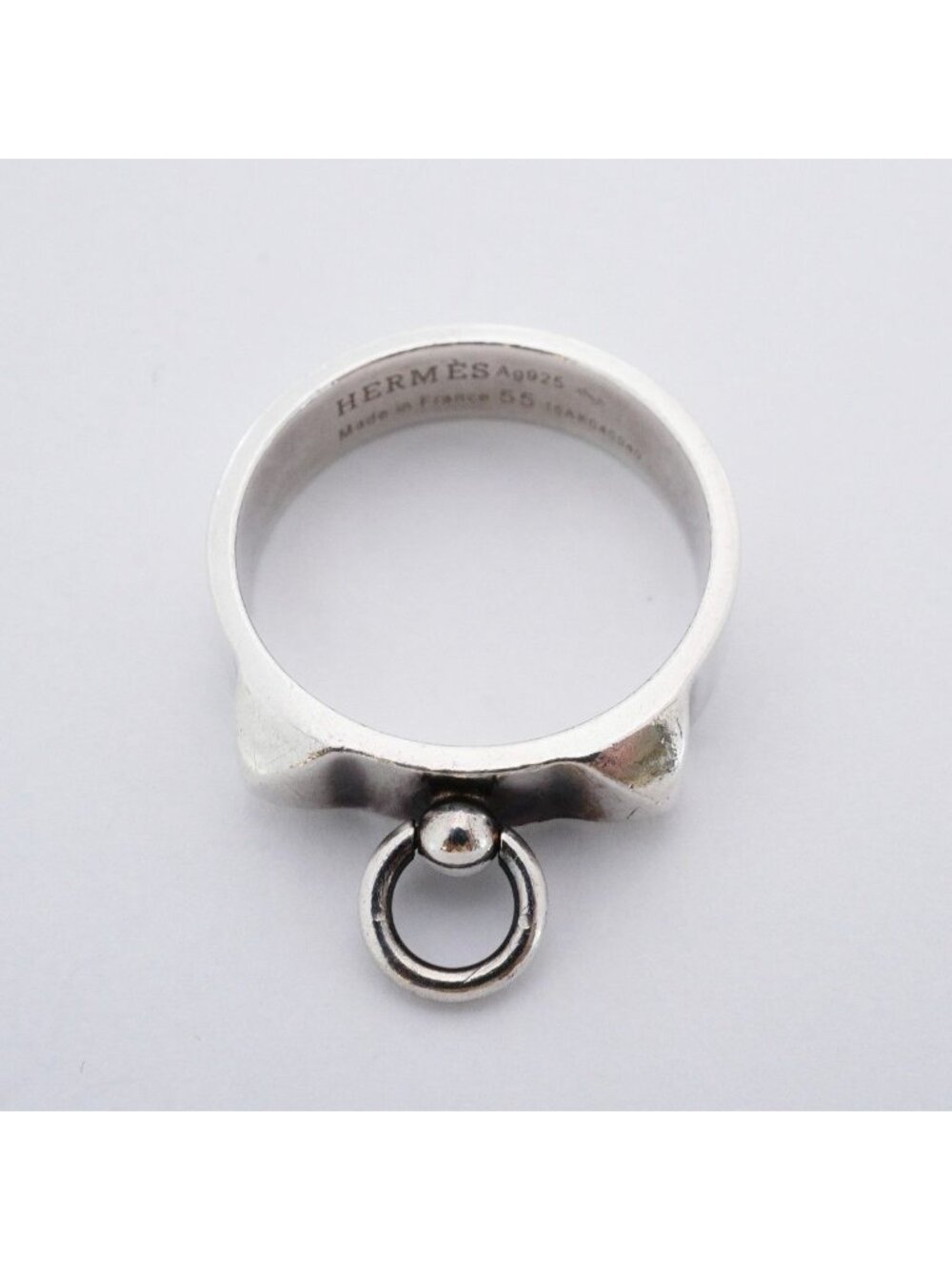 Hermes Ring Collier de Champagne 925 Sterling Silver - Picture 4 of 10